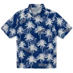 Tampa Bay Lightning Hawaiian Shirt - Palm Tree Motif | Hula Hawaiian Shirts