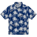 Tampa Bay Lightning Hawaiian Shirt - Palm Tree Motif | Hula Hawaiian Shirts