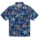 Tampa Bay Lightning Hawaiian Shirt - Simpsons Christmas | Hula Hawaiian Shirts