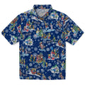 Tampa Bay Lightning Hawaiian Shirt - Simpsons Christmas | Hula Hawaiian Shirts