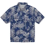 Tampa Bay Lightning Hawaiian Shirt - Vintage Palm Tree | Hula Hawaiian Shirts
