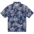 Tampa Bay Lightning Hawaiian Shirt - Vintage Palm Tree | Hula Hawaiian Shirts
