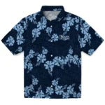 Tampa Bay Rays Hawaiian Shirt - 50th State Flower | Hula Hawaiian Shirts