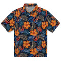 Tampa Bay Rays Hawaiian Shirt - Hibiscus Foliage | Hula Hawaiian Shirts