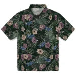 Tampa Bay Rays Hawaiian Shirt - Hibiscus Leaves Pattern | Hula Hawaiian Shirts