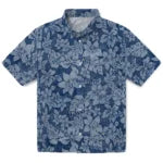 Tampa Bay Rays Hawaiian Shirt - Hibiscus Oasis | Hula Hawaiian Shirts