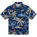 Tampa Bay Rays Hawaiian Shirt - Palm Tree Island | Hula Hawaiian Shirts