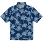 Tampa Bay Rays Hawaiian Shirt - Palm Tree Motif | Hula Hawaiian Shirts