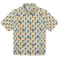Tampa Bay Rays Hawaiian Shirt - Pineapple Delight | Hula Hawaiian Shirts
