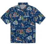 Tampa Bay Rays Hawaiian Shirt - Simpsons Christmas | Hula Hawaiian Shirts