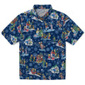Tampa Bay Rays Hawaiian Shirt - Simpsons Christmas | Hula Hawaiian Shirts