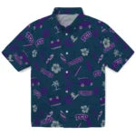 TCU Horned Frogs Hawaiian Shirt - Beach Vibe | Hula Hawaiian Shirts