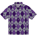 TCU Horned Frogs Hawaiian Shirt - Golfing Plaid | Hula Hawaiian Shirts
