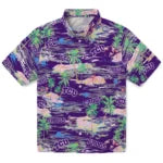 TCU Horned Frogs Hawaiian Shirt - Hawaii Island | Hula Hawaiian Shirts