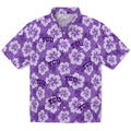 TCU Horned Frogs Hawaiian Shirt - Hibiscus Cluster | Hula Hawaiian Shirts