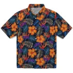 TCU Horned Frogs Hawaiian Shirt - Hibiscus Foliage | Hula Hawaiian Shirts