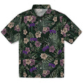 TCU Horned Frogs Hawaiian Shirt - Hibiscus Leaves Pattern | Hula Hawaiian Shirts