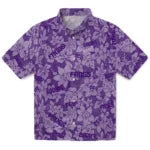 TCU Horned Frogs Hawaiian Shirt - Hibiscus Oasis | Hula Hawaiian Shirts
