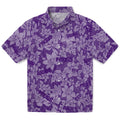 TCU Horned Frogs Hawaiian Shirt - Hibiscus Oasis | Hula Hawaiian Shirts