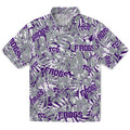TCU Horned Frogs Hawaiian Shirt - Hibiscus Overlay | Hula Hawaiian Shirts