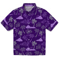 TCU Horned Frogs Hawaiian Shirt - Palm And Clouds | Hula Hawaiian Shirts