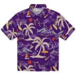 TCU Horned Frogs Hawaiian Shirt - Palm Tree Island | Hula Hawaiian Shirts