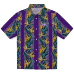 TCU Horned Frogs Hawaiian Shirt - Paradise Vines | Hula Hawaiian Shirts