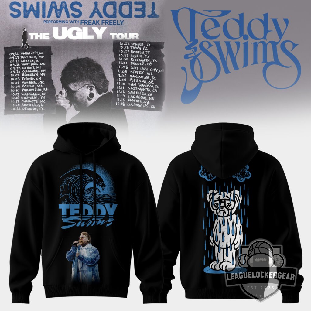 Teddy Swims The Ugly Tour Hoodie - LeagueLockerGear