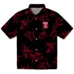 Temple Owls Hawaiian Shirt - Bamboo Branches | Hula Hawaiian Shirts