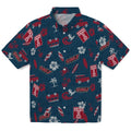 Temple Owls Hawaiian Shirt - Beach Vibe | Hula Hawaiian Shirts