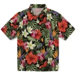 Temple Owls Hawaiian Shirt - Hawaii Floral Hibiscus | Hula Hawaiian Shirts