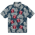 Temple Owls Hawaiian Shirt - Hibiscus Flowers | Hula Hawaiian Shirts