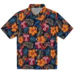 Temple Owls Hawaiian Shirt - Hibiscus Foliage | Hula Hawaiian Shirts