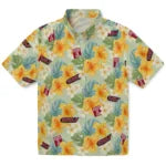 Temple Owls Hawaiian Shirt - Hibiscus Mood | Hula Hawaiian Shirts