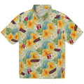 Temple Owls Hawaiian Shirt - Hibiscus Mood | Hula Hawaiian Shirts