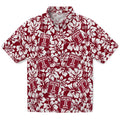 Temple Owls Hawaiian Shirt - Hibiscus Motif | Hula Hawaiian Shirts