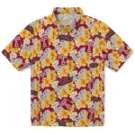 Temple Owls Hawaiian Shirt - Hibiscus Tropics | Hula Hawaiian Shirts