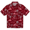 Temple Owls Hawaiian Shirt - Palm And Clouds | Hula Hawaiian Shirts