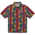 Temple Owls Hawaiian Shirt - Paradise Vines | Hula Hawaiian Shirts