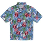 Temple Owls Hawaiian Shirt - Pineapple Bouquet | Hula Hawaiian Shirts
