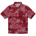 Temple Owls Hawaiian Shirt - Wave Palm | Hula Hawaiian Shirts