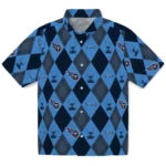 Tennessee Titans Hawaiian Shirt - Golfing Plaid | Hula Hawaiian Shirts