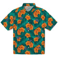 Tennessee Titans Hawaiian Shirt - Hibiscus and Palm Leaves | Hula Hawaiian Shirts