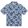 Tennessee Titans Hawaiian Shirt - Hibiscus Cluster | Hula Hawaiian Shirts