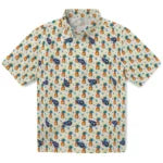 Tennessee Titans Hawaiian Shirt - Pineapple Delight | Hula Hawaiian Shirts