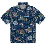 Tennessee Titans Hawaiian Shirt - Simpsons Christmas | Hula Hawaiian Shirts