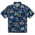 Tennessee Titans Hawaiian Shirt - Simpsons Christmas | Hula Hawaiian Shirts