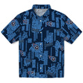 Tennessee Titans Hawaiian Shirt - Turtle Lines | Hula Hawaiian Shirts
