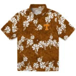 Tennessee Volunteers Hawaiian Shirt - 50th State Flower | Hula Hawaiian Shirts