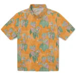 Tennessee Volunteers Hawaiian Shirt - Anthurium Overlay | Hula Hawaiian Shirts